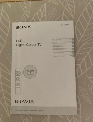 TV Sony Bravia 40NX800