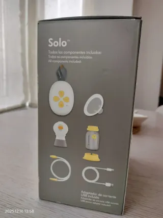Medela Solo Sacaleches Eléctrico