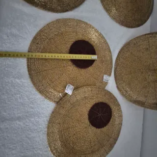 Bajoplatos y posavasos abalorios NUEVO Navidad