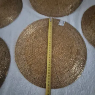 Bajoplatos y posavasos abalorios NUEVO Navidad