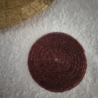 Bajoplatos y posavasos abalorios NUEVO Navidad