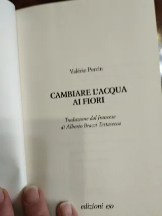 Cambiare l'acqua ai fiori (Italian Edition)