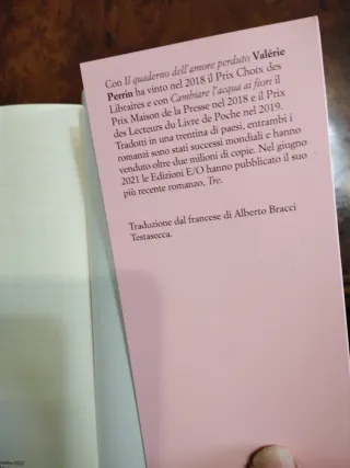 Cambiare l'acqua ai fiori (Italian Edition)
