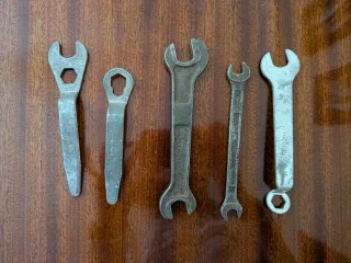 Herramientas zapatero varias