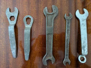 Herramientas zapatero varias