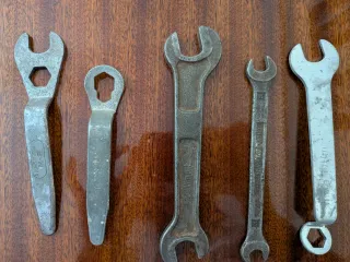 Herramientas zapatero varias