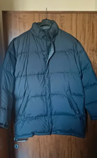 Giubbotto invernale blu