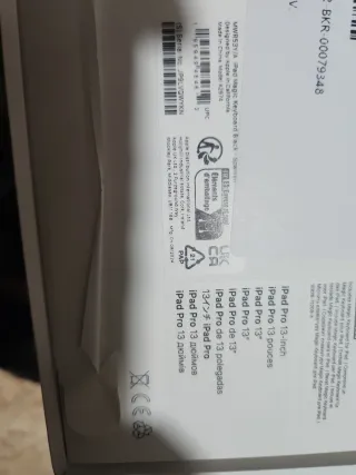 Teclado Mágico iPad Apple