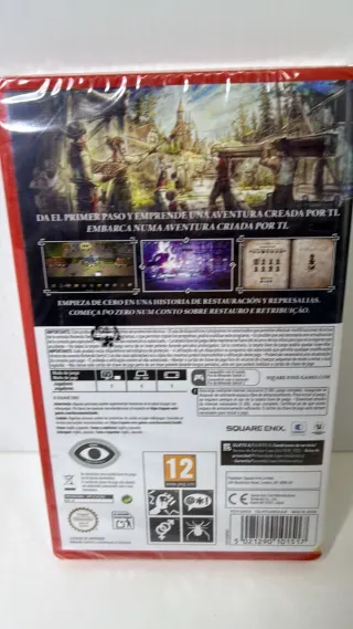 Octopath Traveler 0 Nintendo Switch