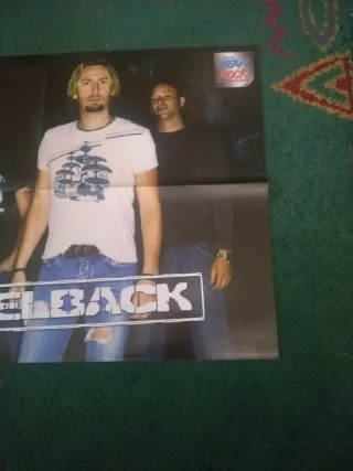 Póster de NICKELBACK