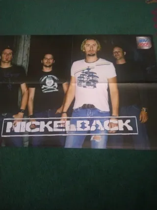 Póster de NICKELBACK