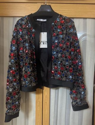 Chaqueta Zara Joya Multicolor