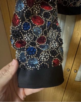 Chaqueta Zara Joya Multicolor