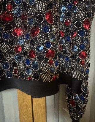 Chaqueta Zara Joya Multicolor