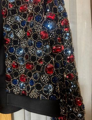 Chaqueta Zara Joya Multicolor