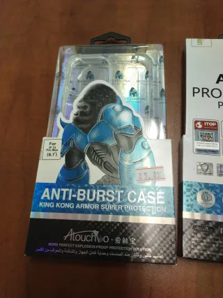 Funda Móvil iPhone 6.7 ATR DESIGN 13 pro y 15 pro