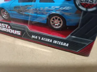 Fast & Furious Mia's Acura Integra Jada 1:32