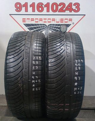 225 55 17 H MICHELIN RUEDA AL 90% VIDA UTIL