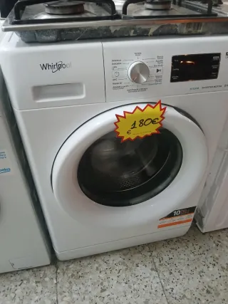 Lavadora Whirlpool 8kg Steam Inverter Motor