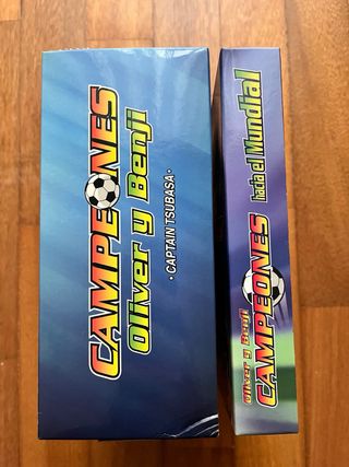 Colección Completa DVD Oliver y Benji