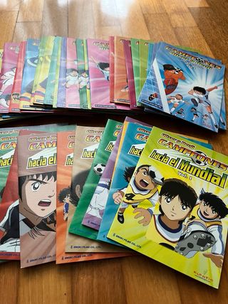 Colección Completa DVD Oliver y Benji