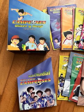 Colección Completa DVD Oliver y Benji