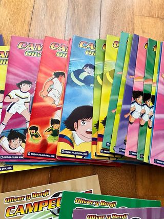 Colección Completa DVD Oliver y Benji