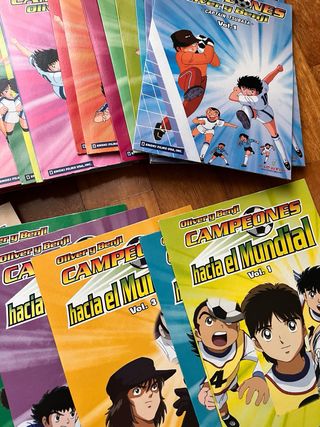 Colección Completa DVD Oliver y Benji