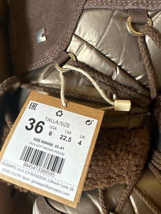 Botas nieve Gioseppo mujer talla 36