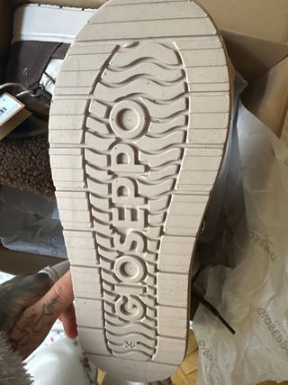 Botas nieve Gioseppo mujer talla 36