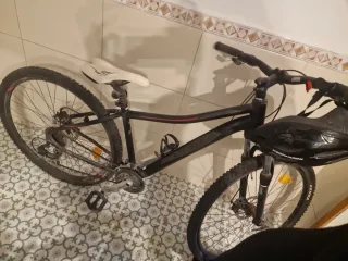 Bicicleta Orbea Negra