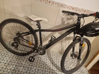Bicicleta Orbea Negra