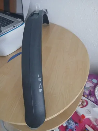 Guardabarros Trasero Bicicleta Negro