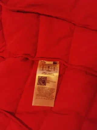 Abrigo Guess Rojo Mujer