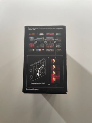 Fujifilm Instax Wide Evo Cámara Híbrida Negra