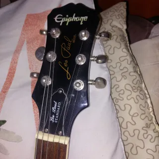 Guitarra Eléctrica Epiphone Les Paul Standard