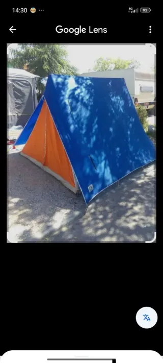 Tienda de campaña canadiense