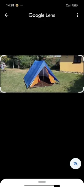 Tienda de campaña canadiense