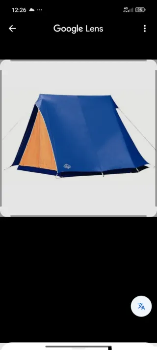 Tienda de campaña canadiense