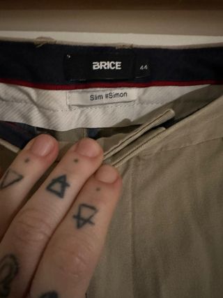 Pantalones Hombre Brice