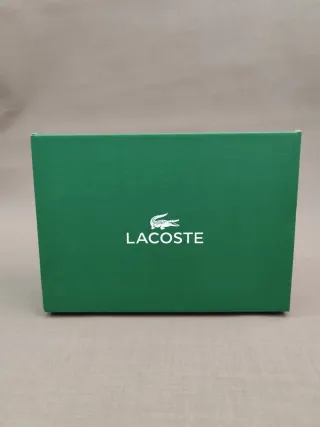 Zapatillas Lacoste Blancas y Beige