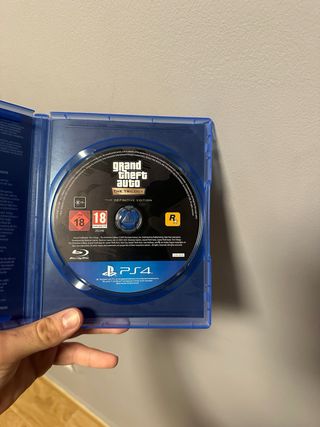 GTA The Trilogy Definitive Edition PS4