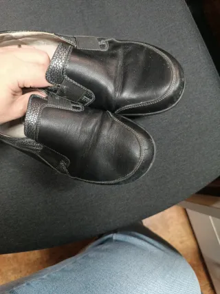 Zapatos negros ortopedia Treintas talla 37