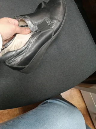 Zapatos negros ortopedia Treintas talla 37