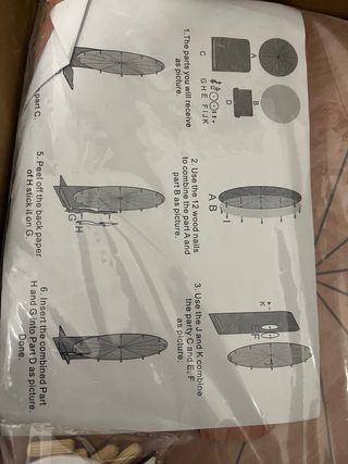 Ruleta de madera para juego