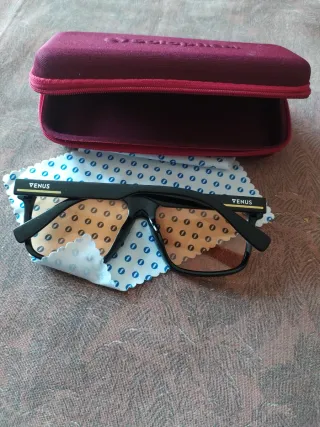 Gafas conducción cristal amarillo