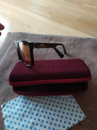 Gafas conducción cristal amarillo