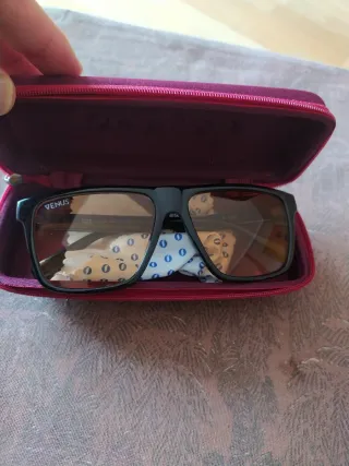 Gafas conducción cristal amarillo