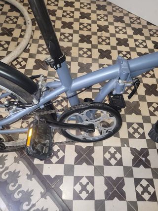 Bicicleta Paseo Oxyline totalmente Nueva