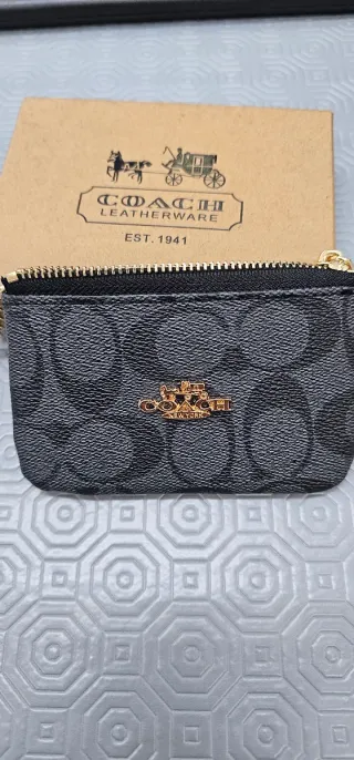 Carteira Coach Preta